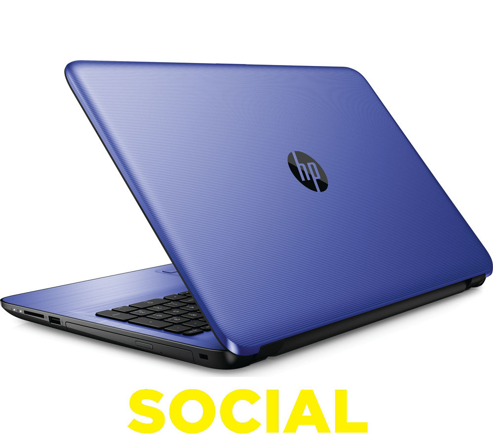 Image of HP 15-ba080sa 15.6" Laptop - Blue