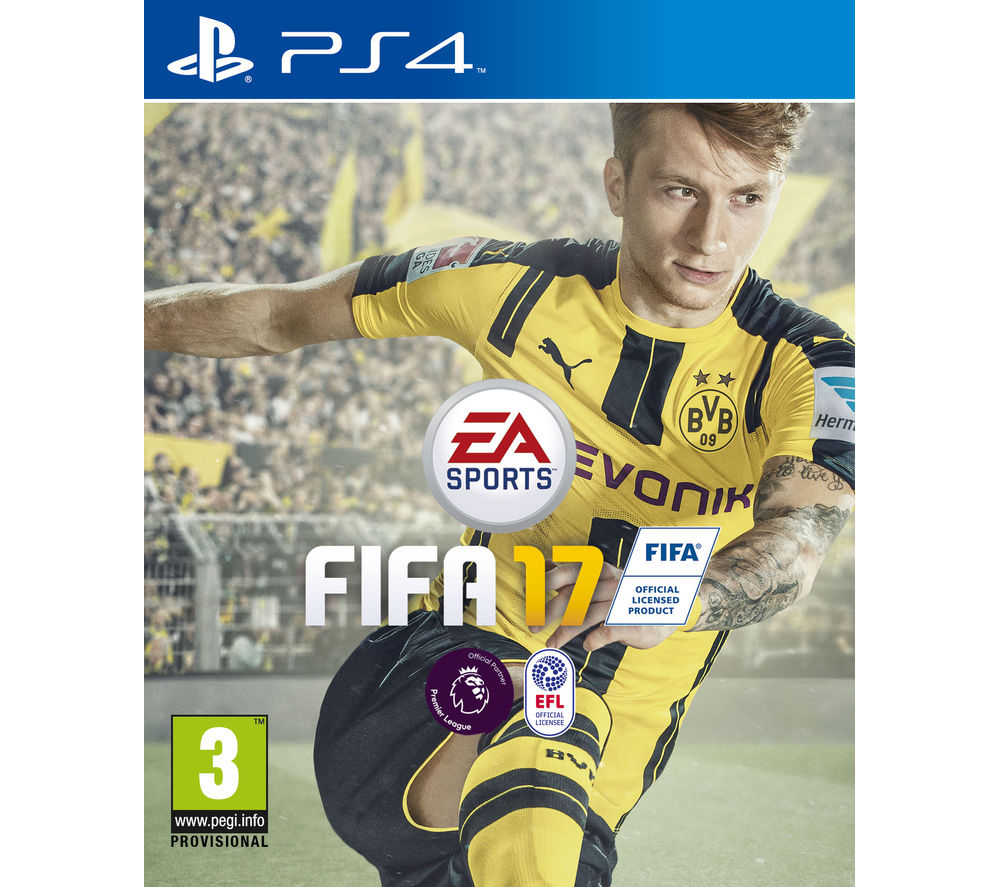 PLAYSTATION 4 FIFA 17 Review