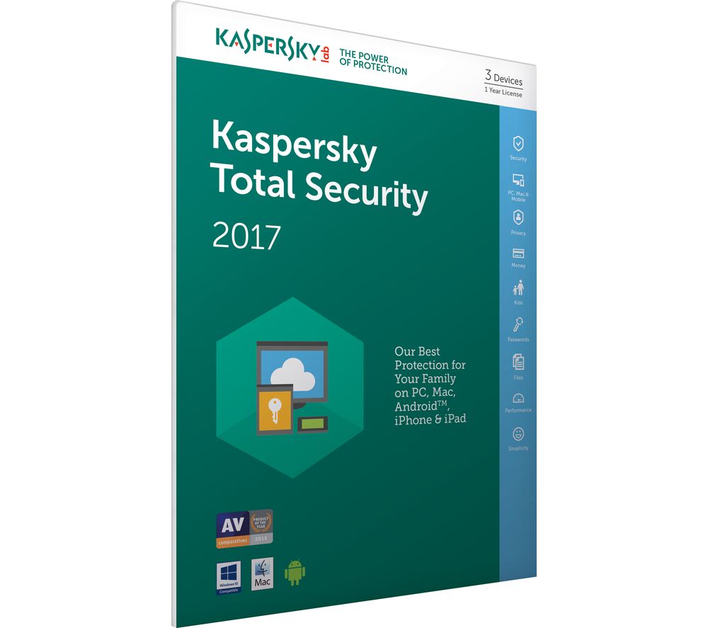 kaspersky total security 2021 3 devices 1 year