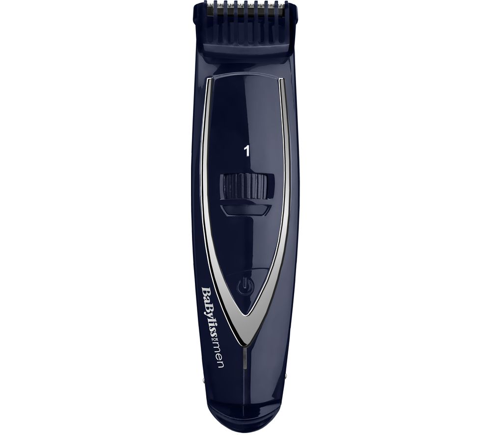 Buy BABYLISS for Men 7897U Super Beard Trimmer - Blue | Free Delivery ...