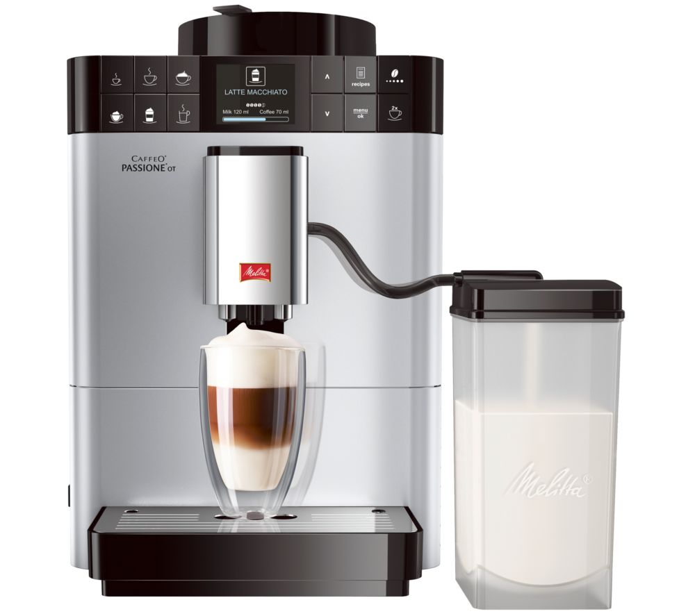 MELITTA Caffeo Passione OT F53/1-101 Bean to Cup Coffee Machine Review