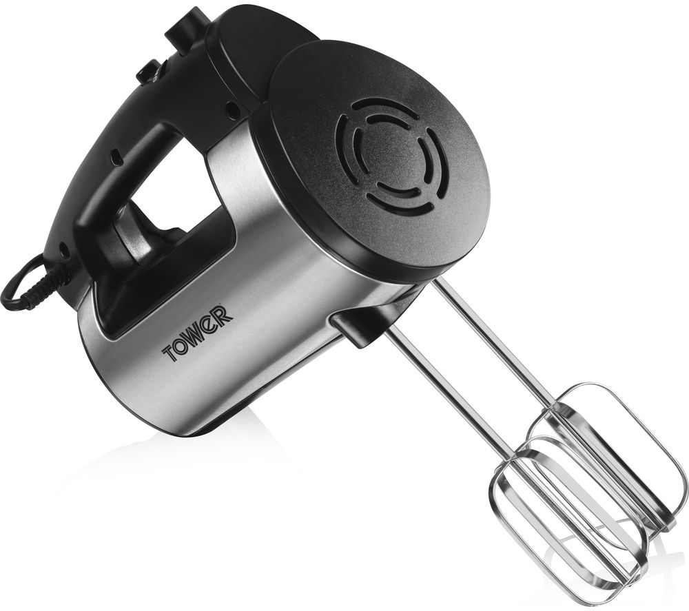 TOWER 300W Stainless Steel T12016 Hand Mixer Review