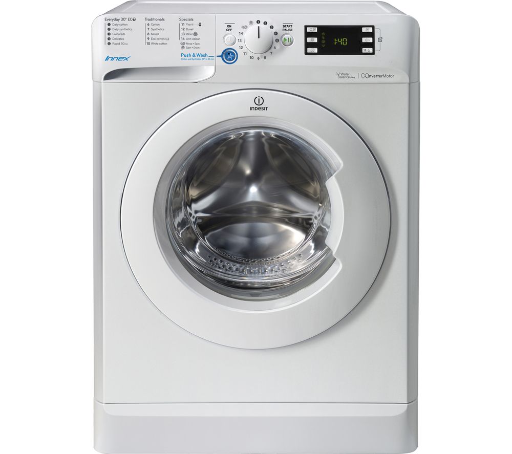 INDESIT Innex BWE 81483X W UK 1400 Spin Washing Machine Review