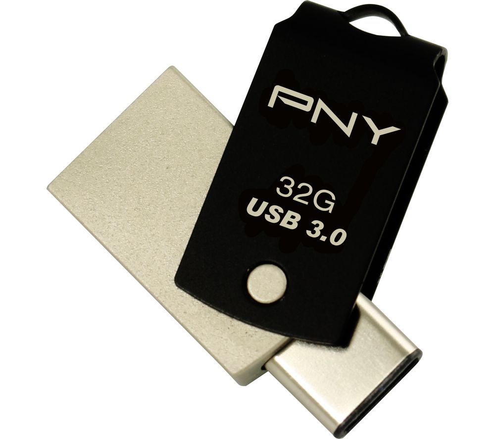 PNY Duo-Link USB 3.0 and USB Type-C Memory Stick Review