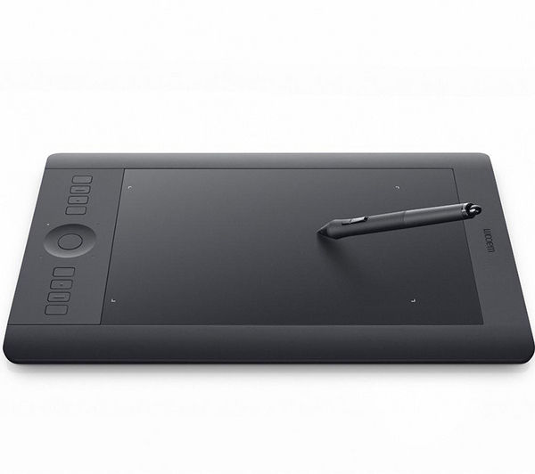 Buy WACOM Intuos Pro Medium PTH-651-ENES Graphics Tablet | Free