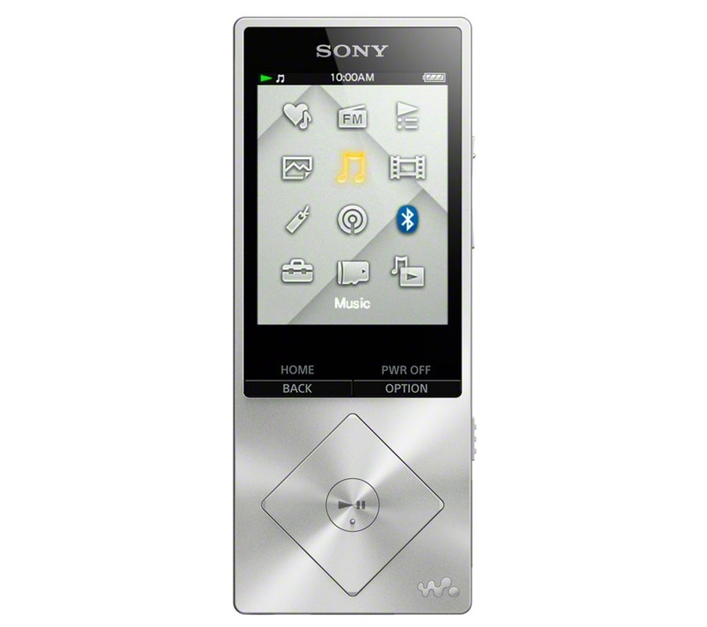 Buy SONY Walkman NWZA15S 16 GB Bluetooth MP3 Player with FM Radio