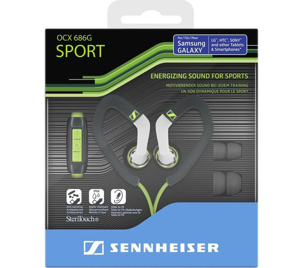 Buy SENNHEISER OCX 686G Headphones Green Free Delivery Currys
