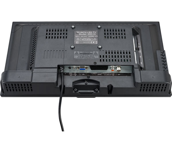 Buy LOGIK L20HE15 20" LED TV Free Delivery Currys