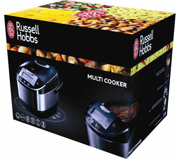 Buy RUSSELL HOBBS 21850 Multi Cooker Stainless Steel Free Delivery Currys