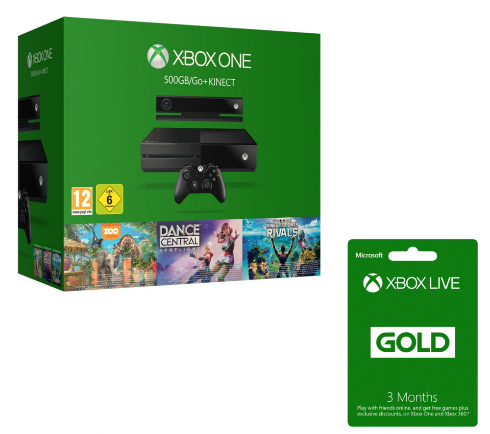 Deals on xbox one with kinect