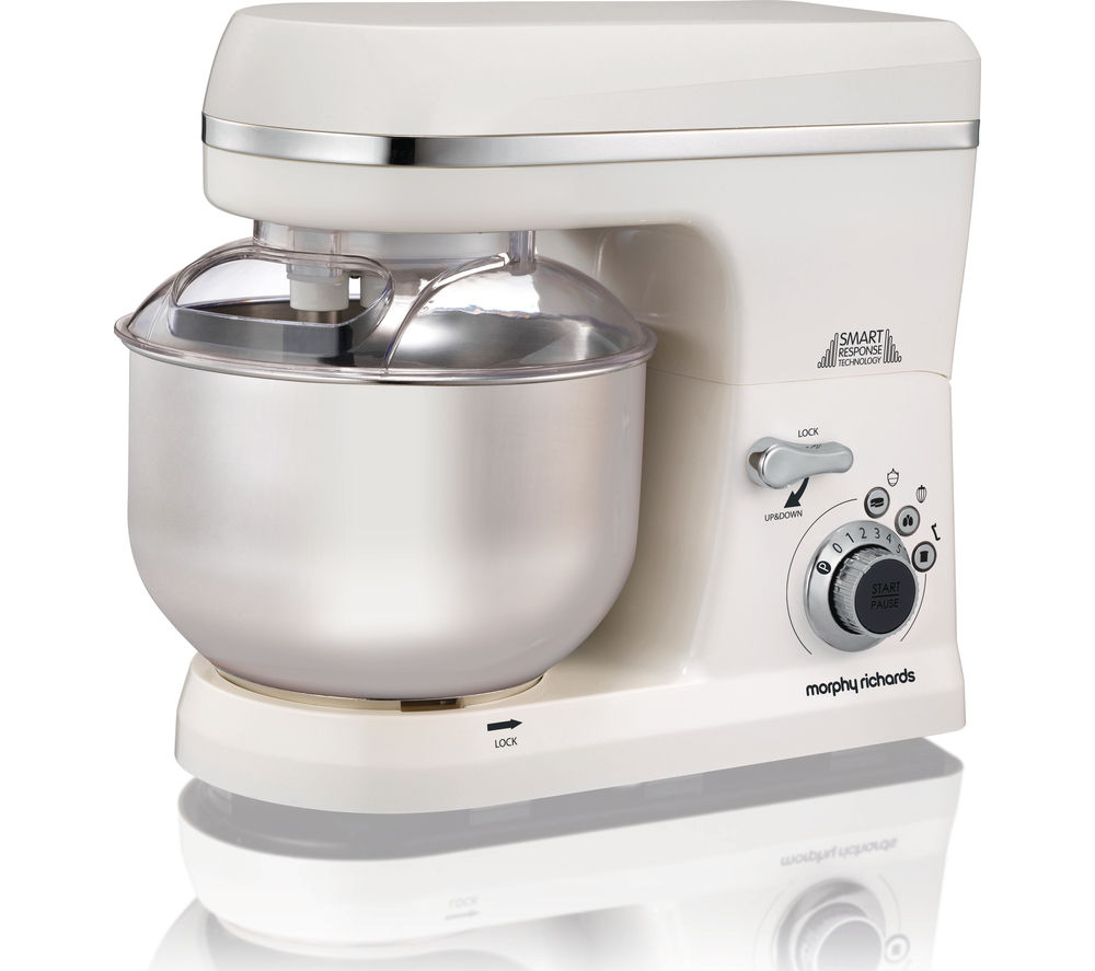 Buy MORPHY RICHARDS 400015 Total Control Stand Mixer White Free