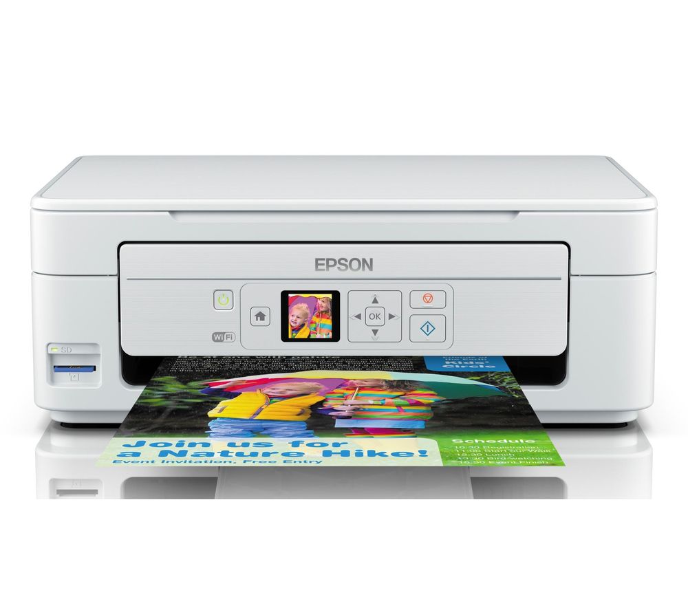 EPSON Expression XP-345 All-in-One Wireless Inkjet Printer Review