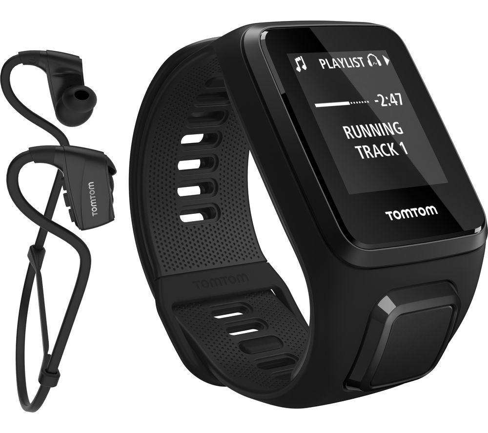 TOMTOM Spark 3 Cardio Music with Sport Bluetooth Headphones Review