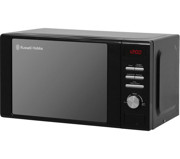 Buy RUSSELL HOBBS RHM2064B Solo Microwave Black Free Delivery Currys