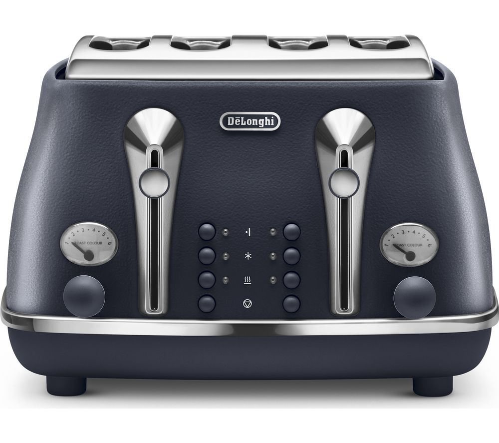 DELONGHI Elements CTOE4003.BL 4-Slice Toaster Review