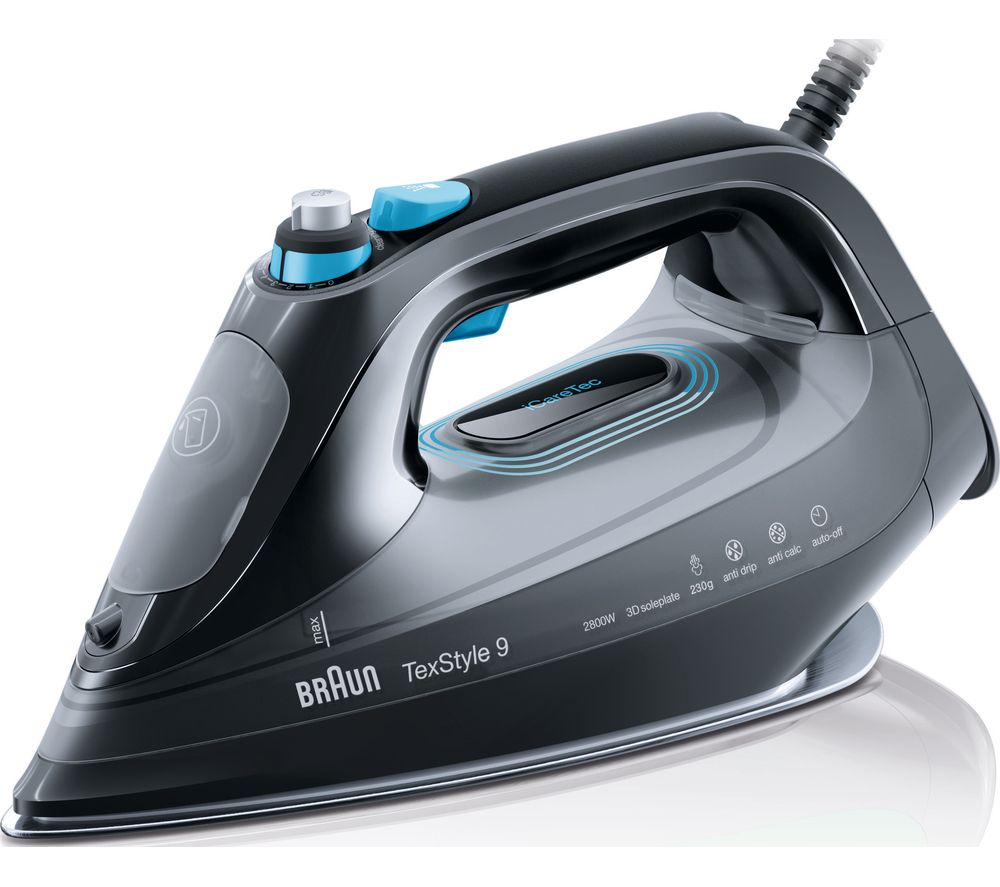 BRAUN TexStyle 9 SI9188BK Steam Iron Review