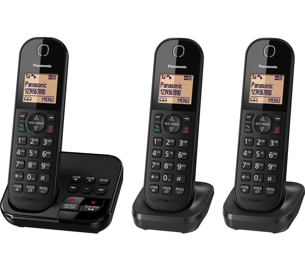 PANASONICC423EB Cordless Phone with Answering Machine Review