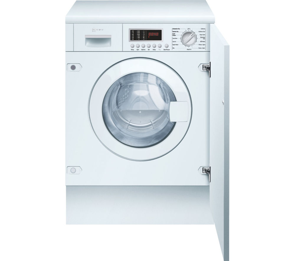 NEFF V6540X0GB Integrated Washer Dryer