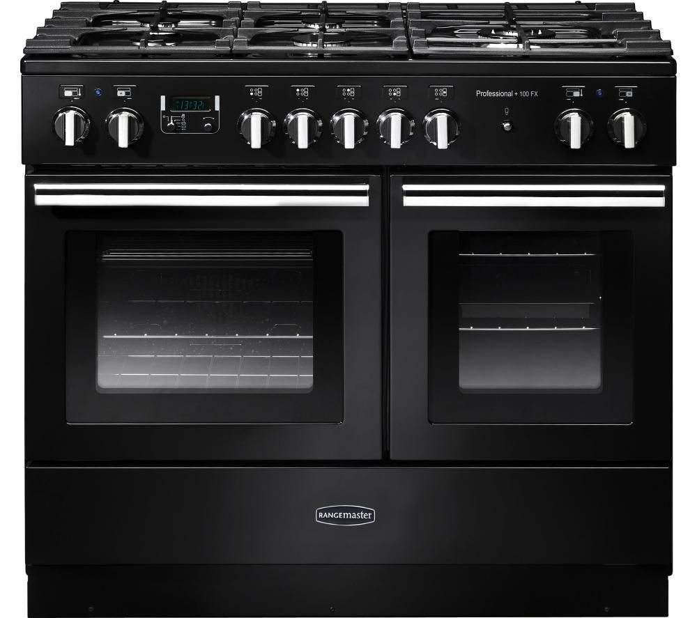 Buy RANGEMASTER Professional+ FX 100 Dual Fuel Range Cooker Gloss