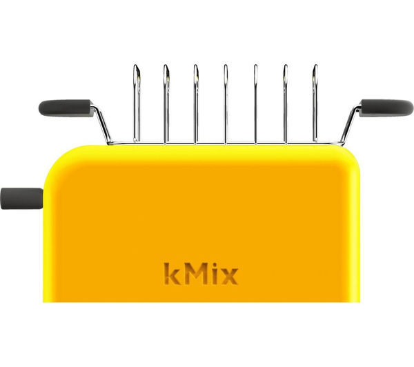 Buy KENWOOD kMix TTM020YW 2Slice Toaster Yellow Free Delivery Currys