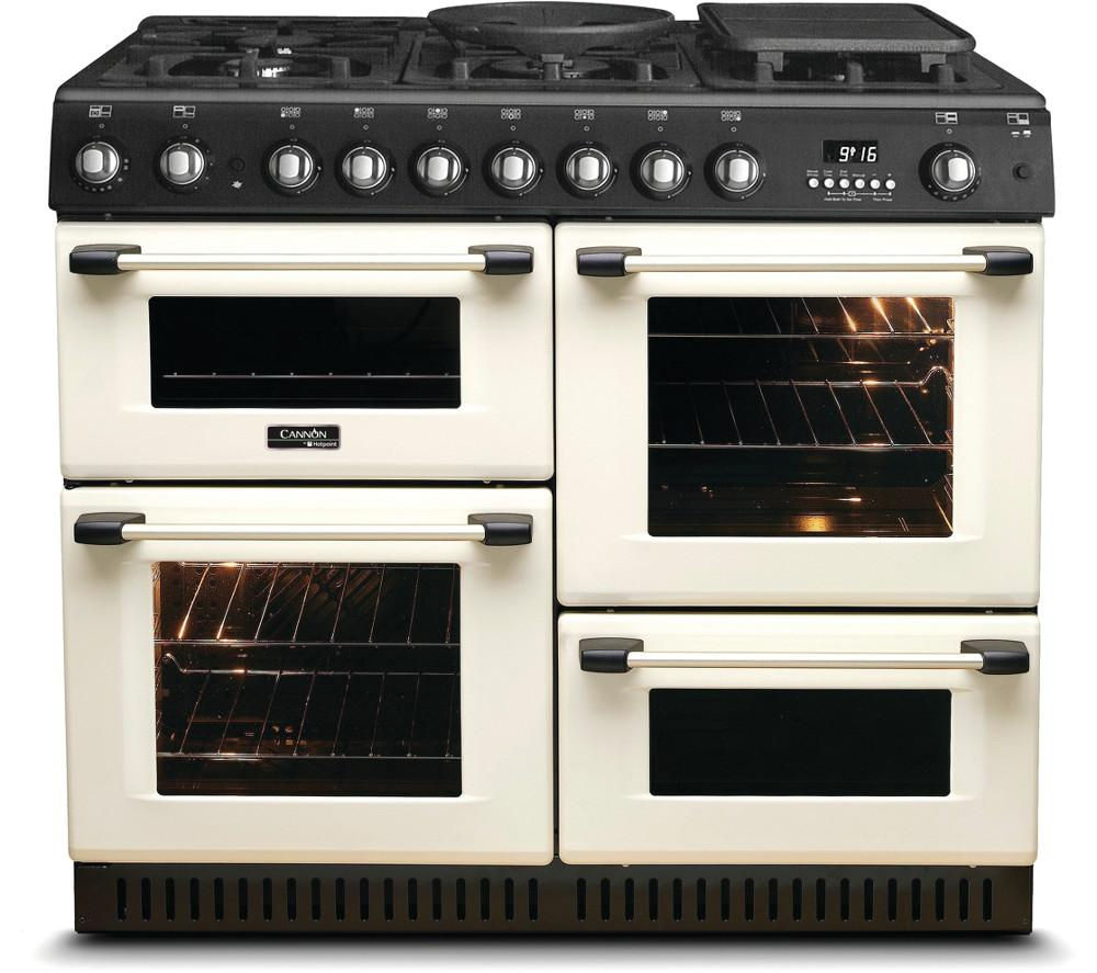 Buy CANNON CH10755GFS Gas Range Cooker Cream Free Delivery Currys