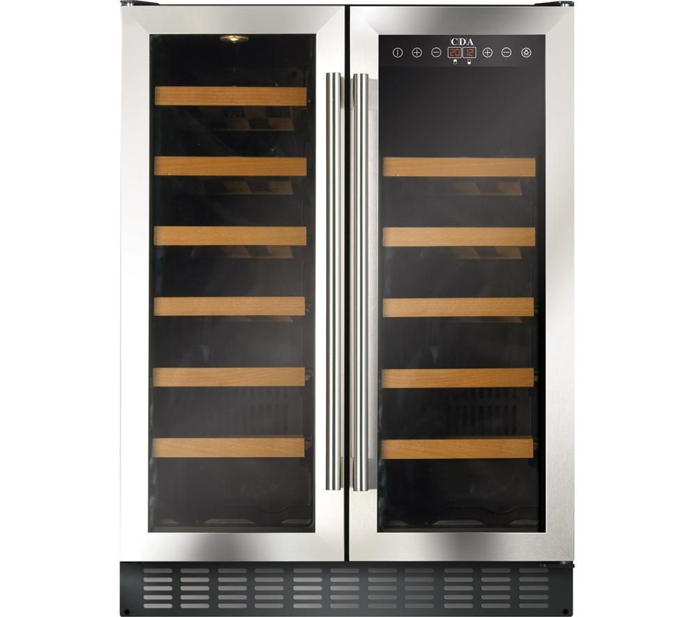 Buy CDA fwc623ss Wine Cooler Stainless Steel Free Delivery Currys