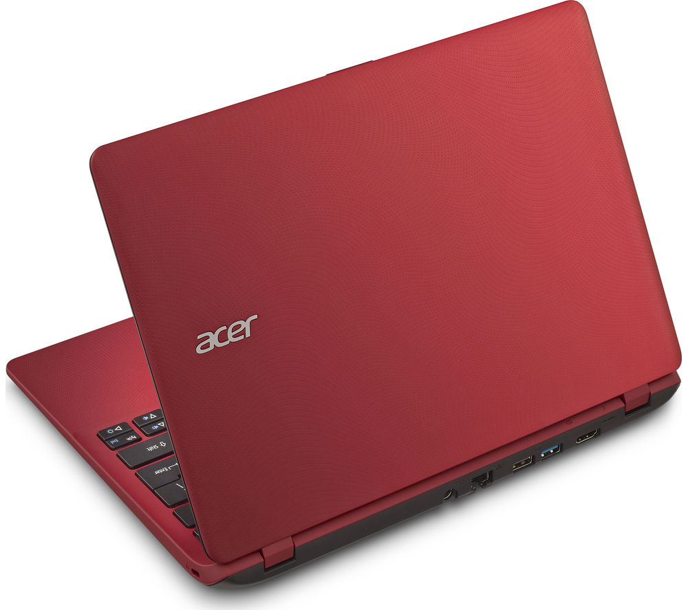 Acer Aspire Es Laptop Red Deals Pc World