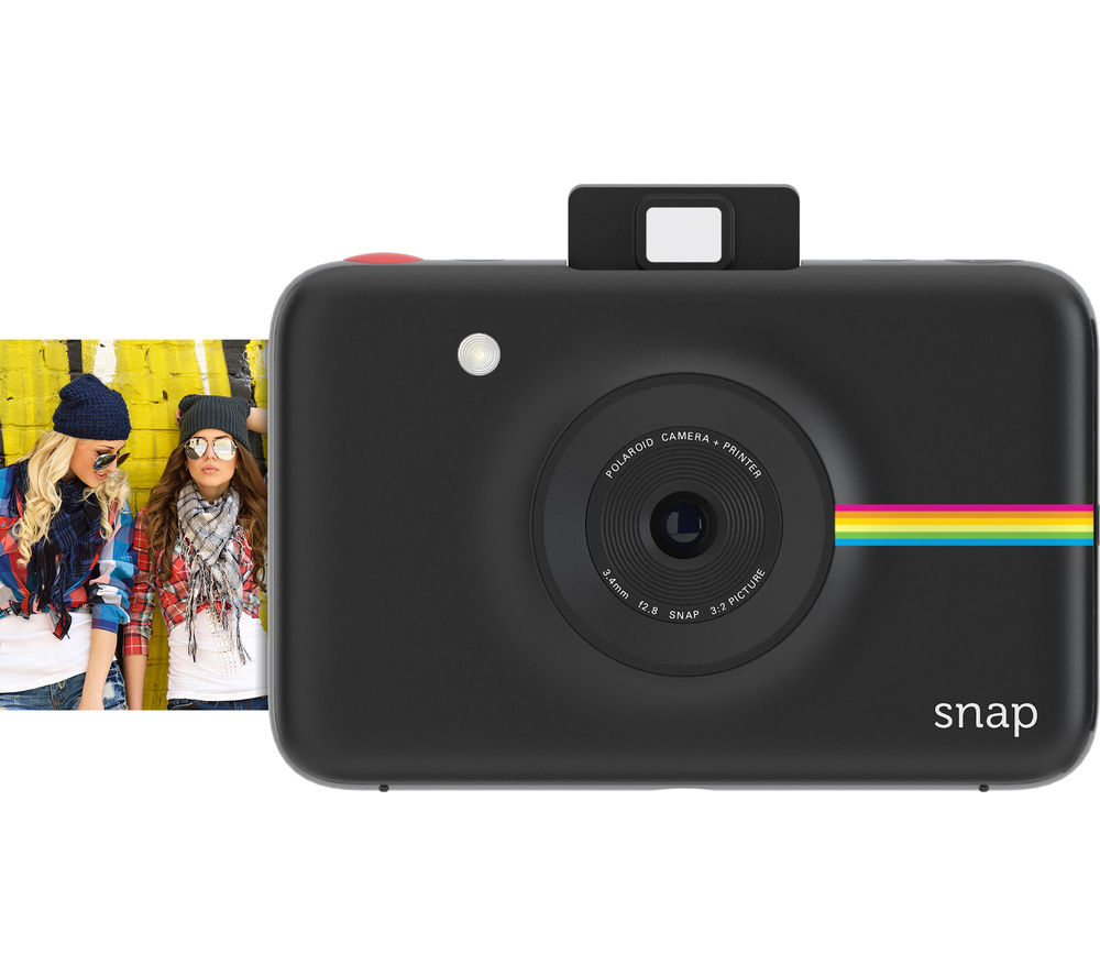 Buy POLAROID Snap Instant Camera Black Free Delivery Currys