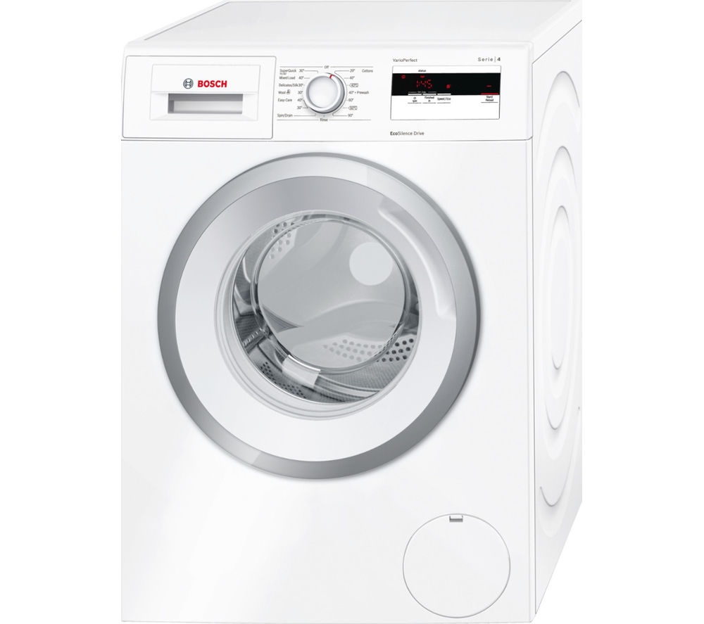 BOSCH  Serie 4 WAN28080GB Washing Machine Review