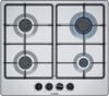BOSCH Serie 4 PGP6B5B60 Gas Hob - Stainless Steel