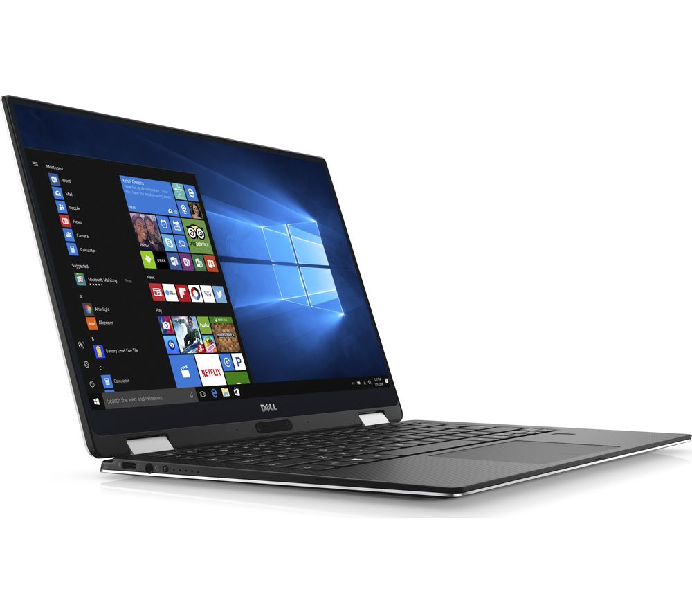 Buy DELL XPS 13 13.3" 2 in 1 Silver Free Delivery Currys