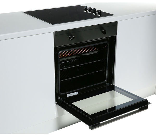 electric single oven and hob