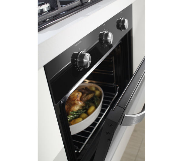 Buy KENWOOD KS100G Gas Oven Black Free Delivery Currys
