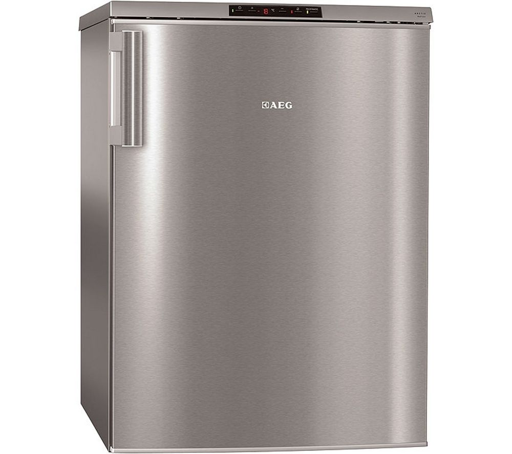 Aeg A81000TNX0 Undercounter Freezer - Stainless Steel, Stainless Steel