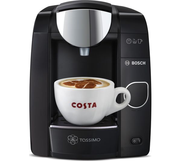 Bosch Tassimo Joy 2 Drinks Machine Coffee Espresso Maker TAS4502GB
