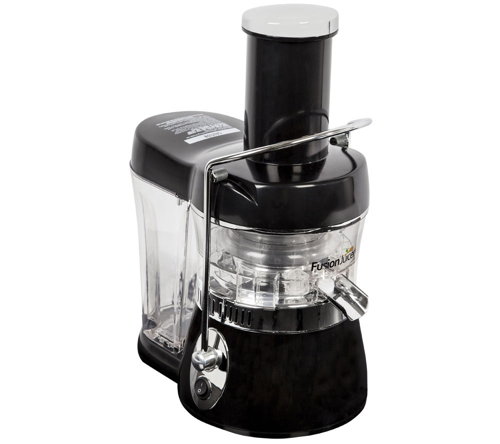 FUSION MT10202B Juicer Black