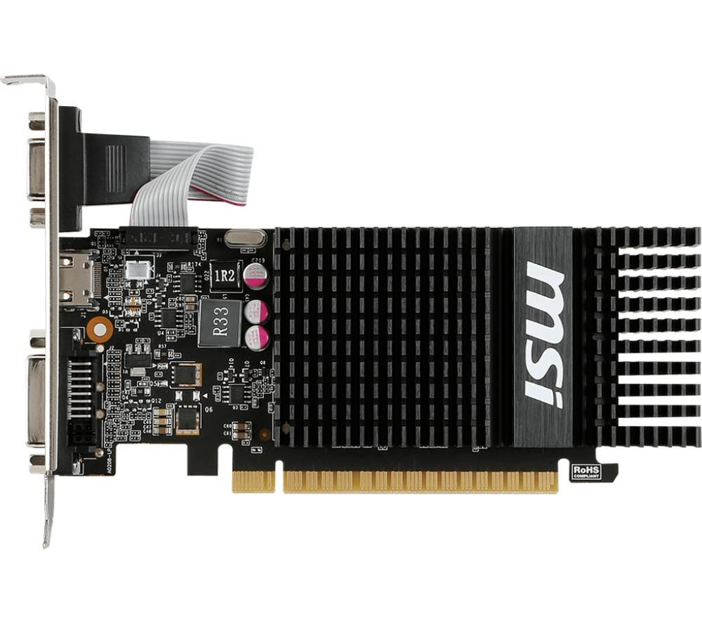 MSI 2 GB NVIDIA GeForce GT 720 PCIe Graphics Card