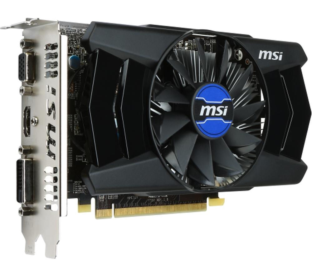 Buy MSI Radeon R7 250 OC Graphics Card Free Delivery Currys