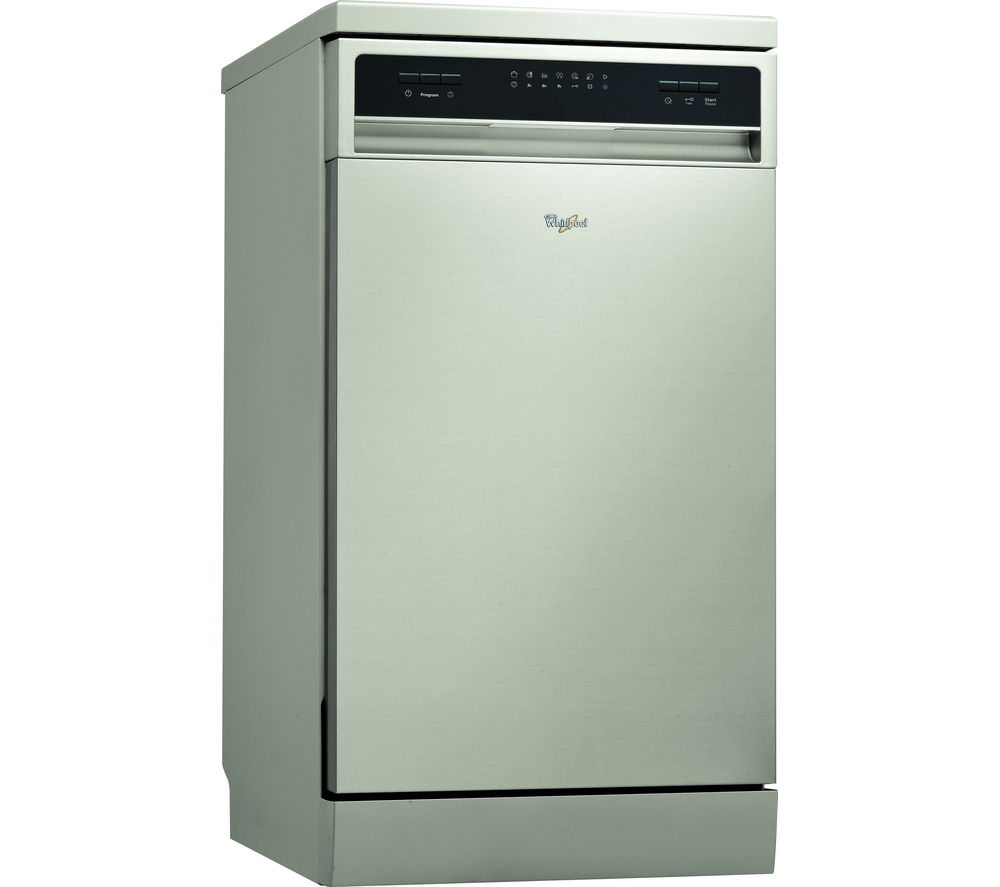 Buy WHIRLPOOL ADPF 782 IX Slimline Dishwasher Stainless Steel Free