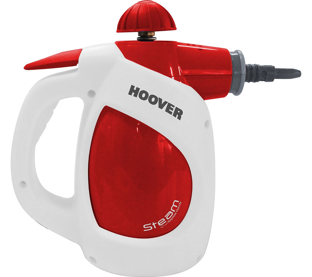 Buy HOOVER Steam Express SSNH1000 Handheld Steam Cleaner Red & White Free Delivery Currys