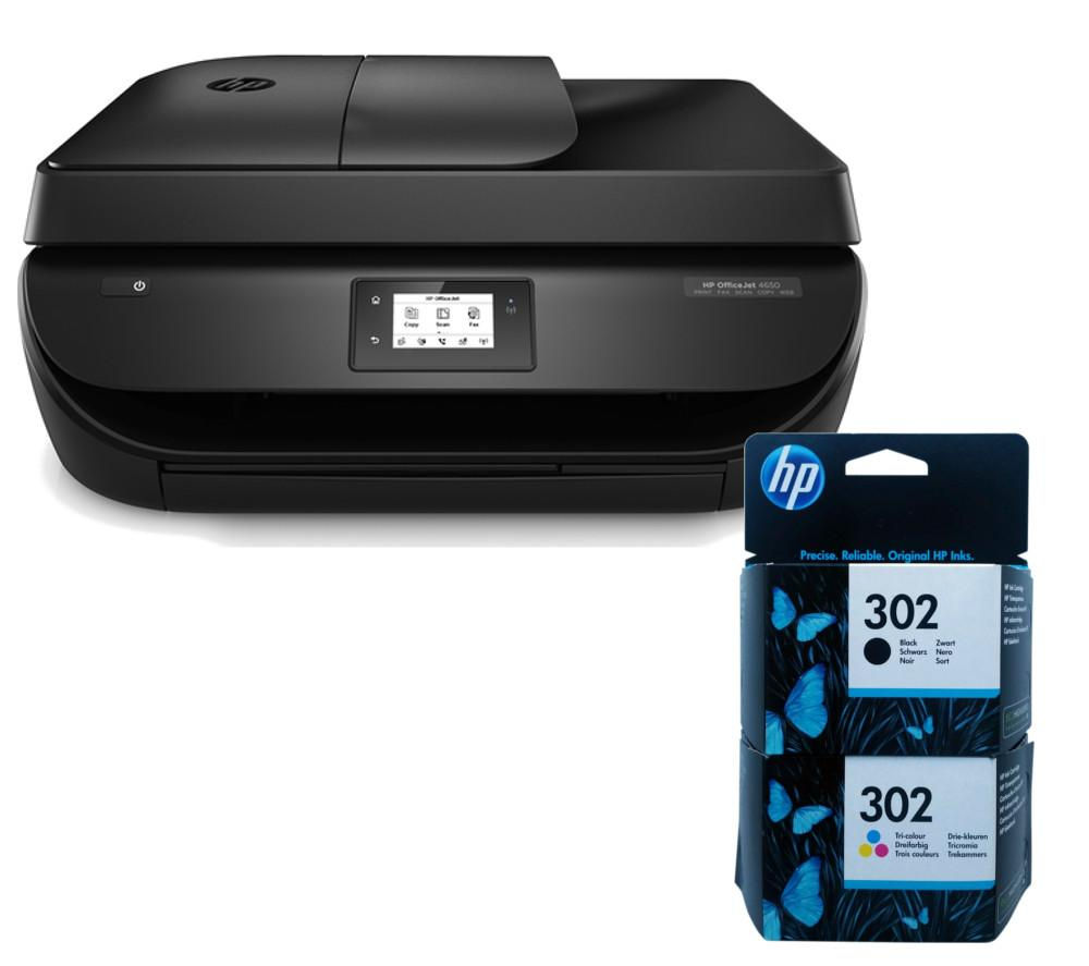 HP OfficeJet 4650 AllinOne Wireless Inkjet Printer with Fax & Combo