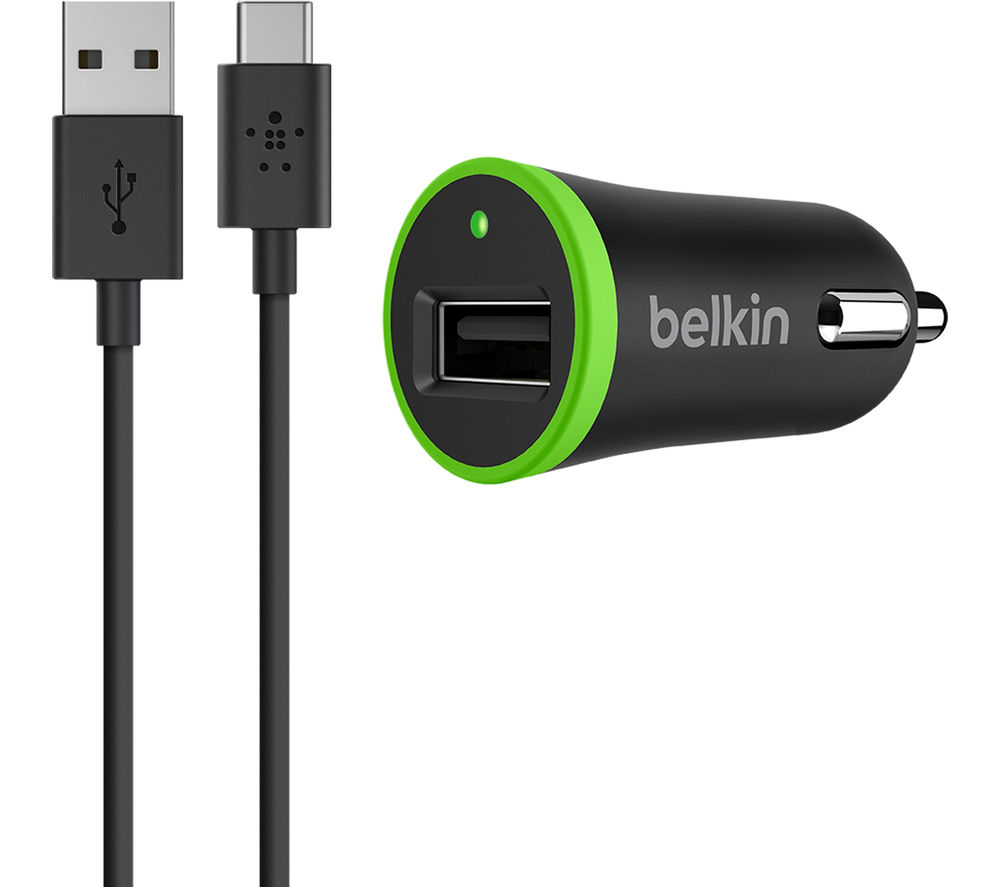 Buy BELKIN Micro Universal USB Car Charger 1.8 m Free