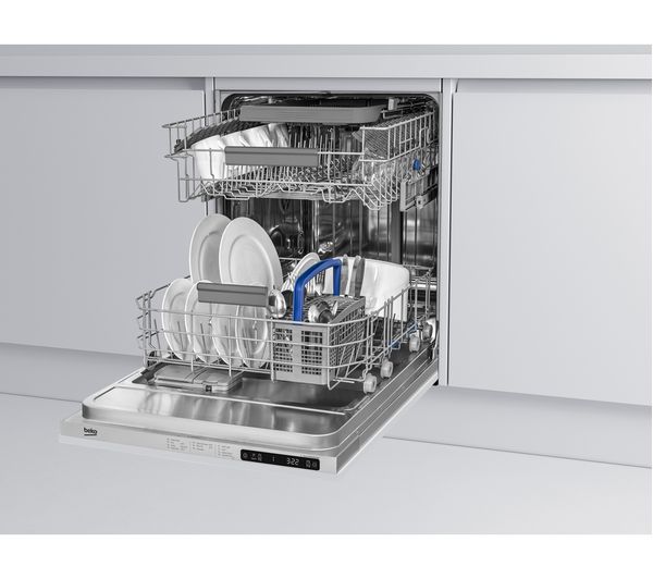 Buy BEKO DIN26X21 Fullsize Integrated Dishwasher Free Delivery Currys
