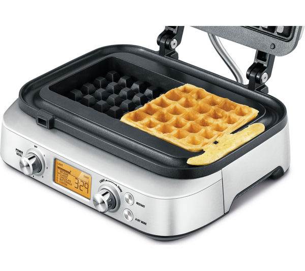 Buy SAGE by Heston Blumenthal BWM620UK Smart Waffle Maker Silver