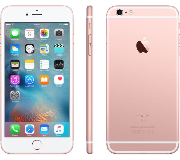 MN2Y2B A APPLE iPhone 6s Plus 32 GB Rose Gold Currys Business
