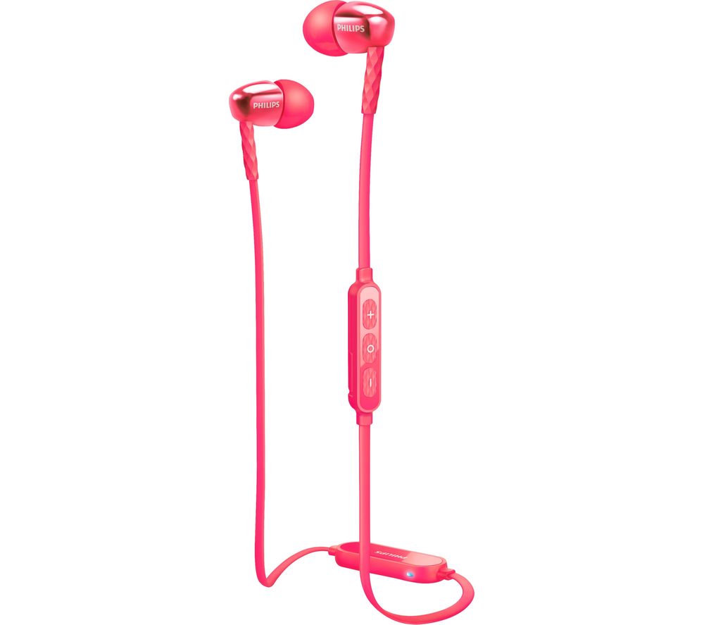 Buy PHILIPS SHB5900PK Wireless Bluetooth Headphones Pink Free Delivery Currys