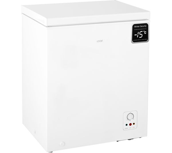 Buy LOGIK L142CFW17 Chest Freezer White Free Delivery Currys