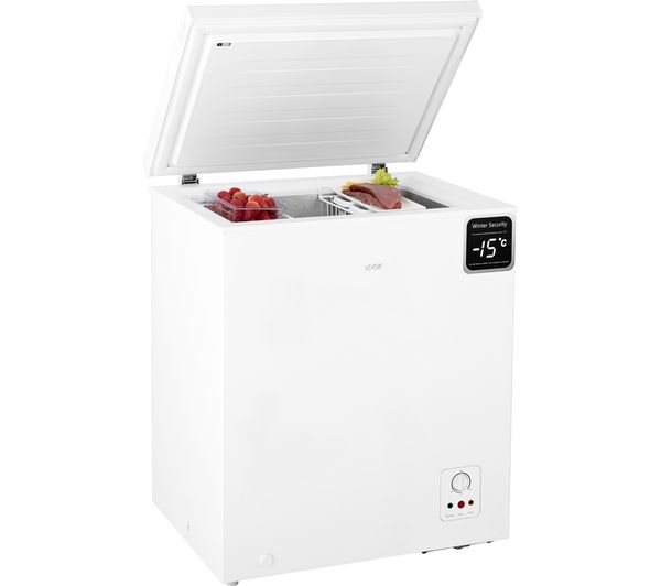 Buy LOGIK L142CFW17 Chest Freezer White Free Delivery Currys