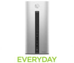 HP Pavilion 550-235na Desktop PC - Silver