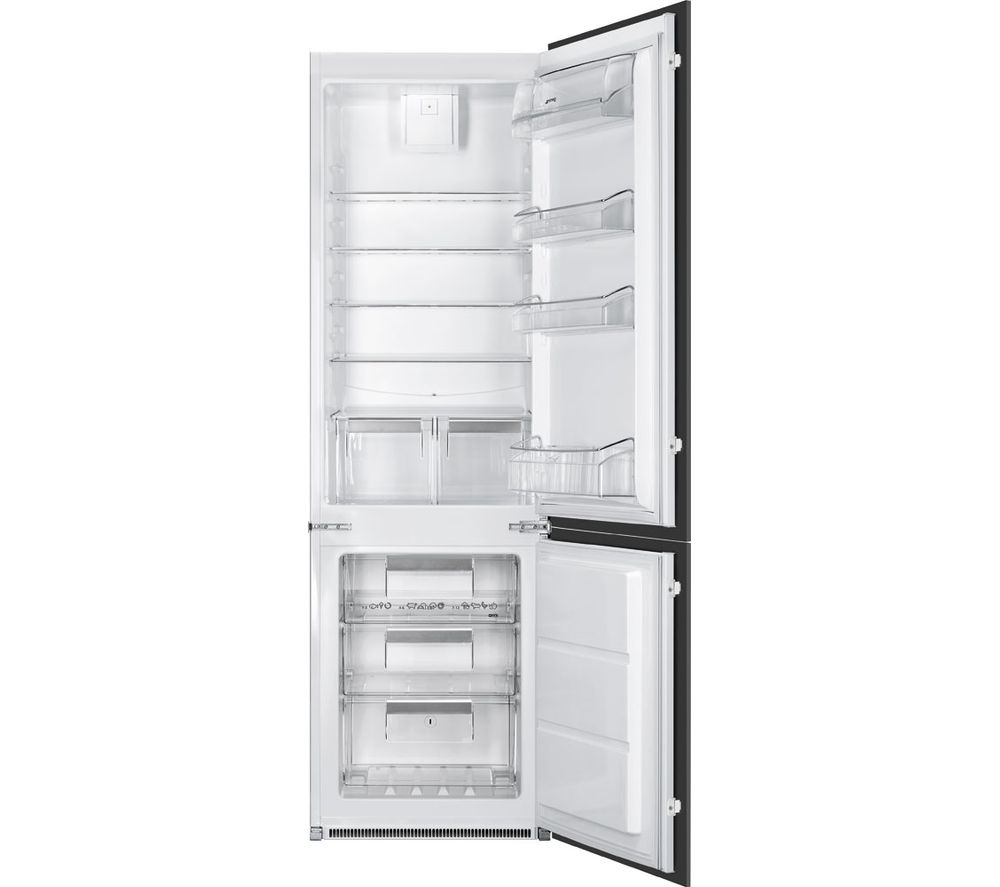 Buy SMEG C7280NEP Integrated 70/30 Fridge Freezer Free Delivery Currys